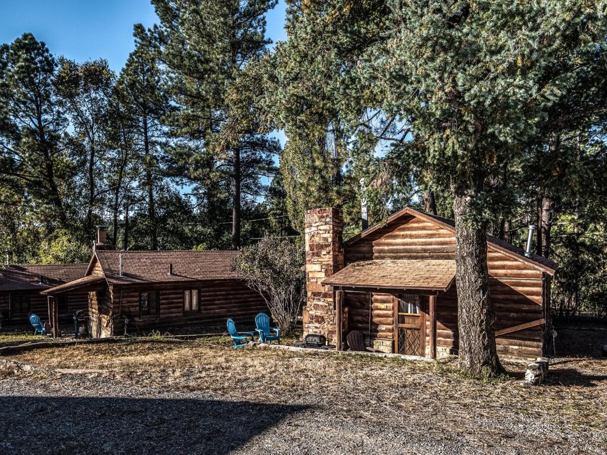 Destiny Cabin, 2 Bedrooms, Fireplace, Midtown, Sleeps 7 Ruidoso Exteriör bild