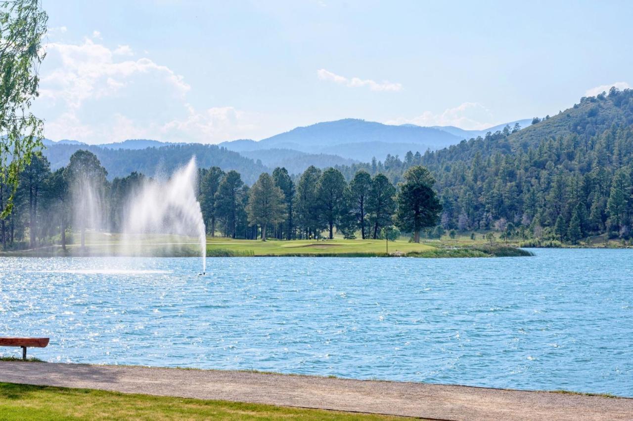 Destiny Cabin, 2 Bedrooms, Fireplace, Midtown, Sleeps 7 Ruidoso Exteriör bild