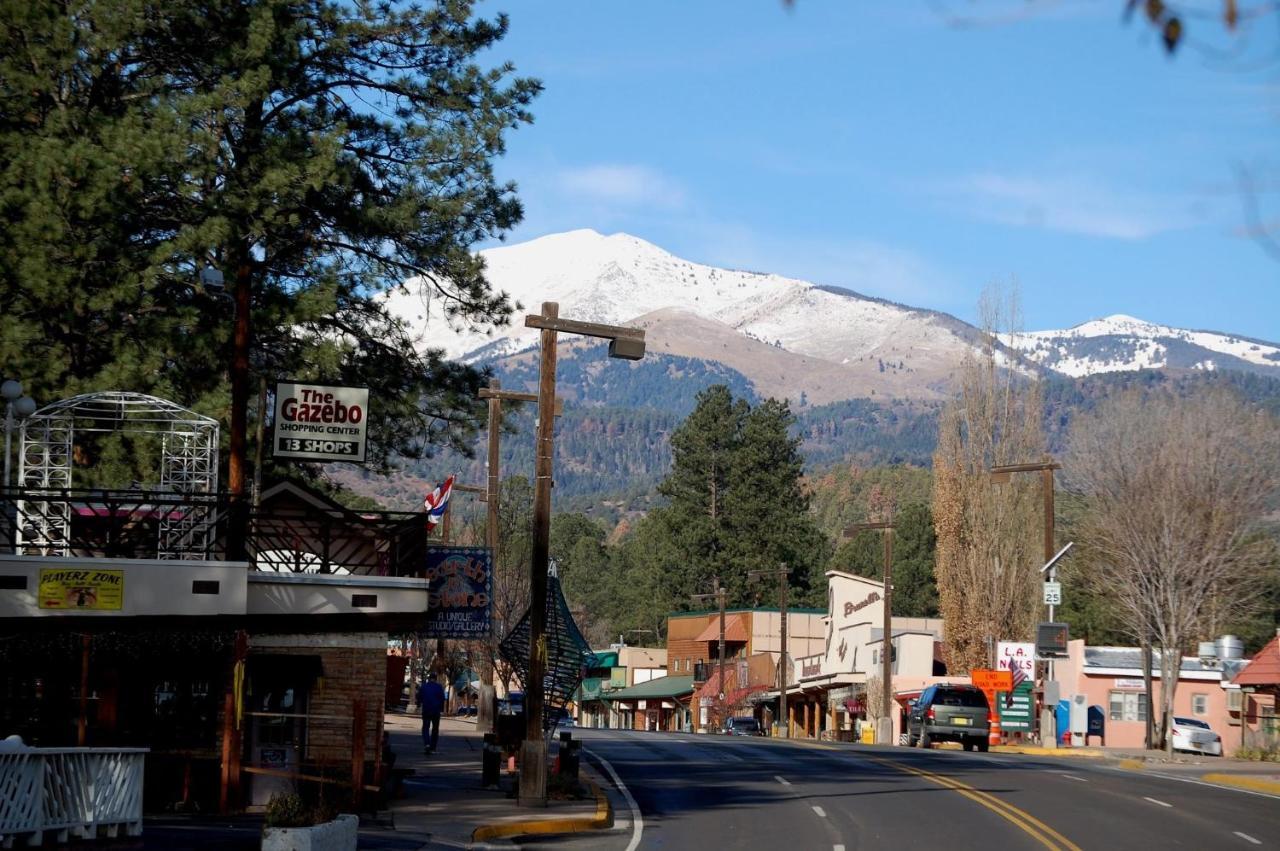 Destiny Cabin, 2 Bedrooms, Fireplace, Midtown, Sleeps 7 Ruidoso Exteriör bild